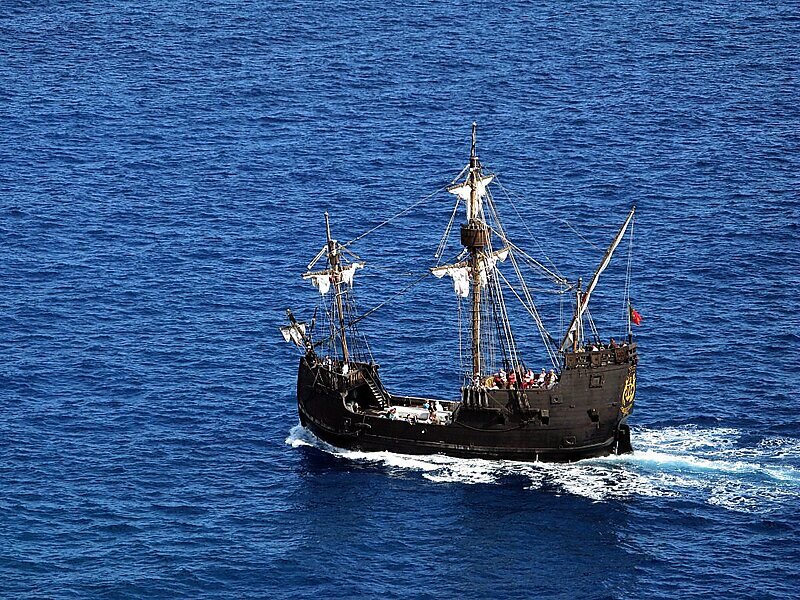 Флагман Колумба "Санта-Мария". Современная реконструкция