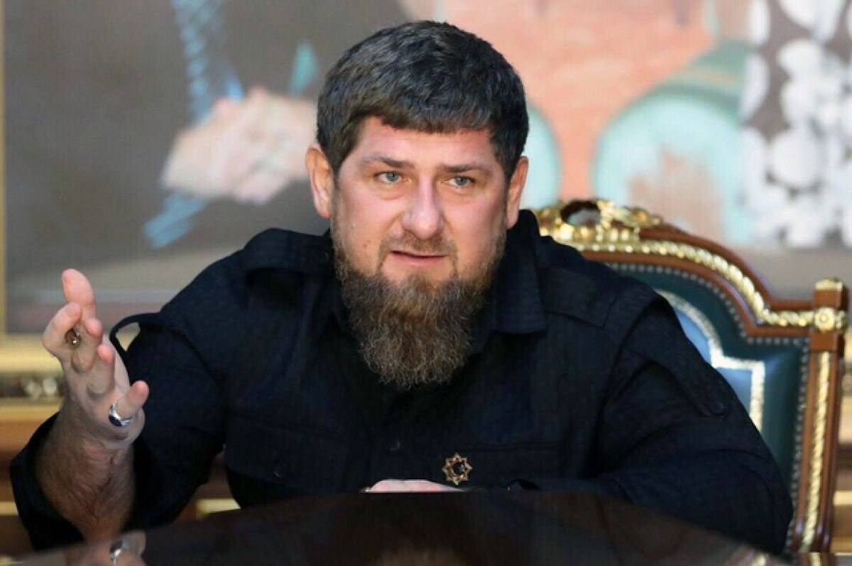    Рамзан Кадыров пообщался с украинскими пленными в Грозном