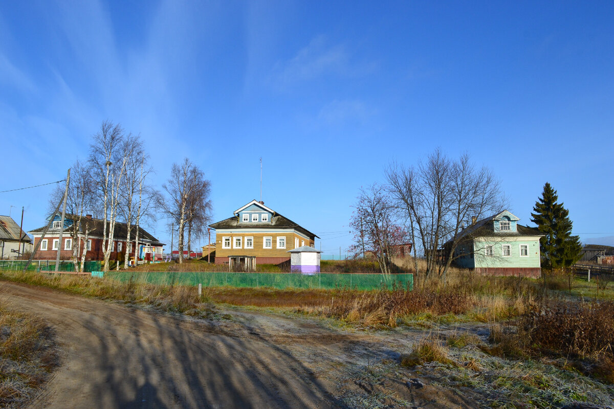 Село ломоносово архангельской области фото