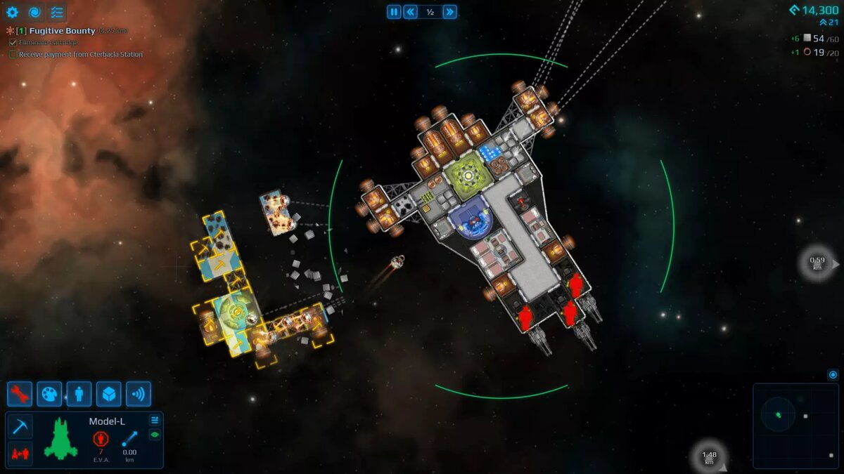 Cosmoteer: Starship Architect & Commander