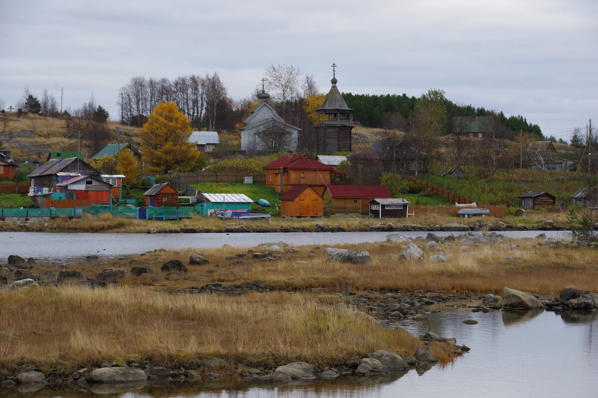 Деревня ковда мурманская область фото