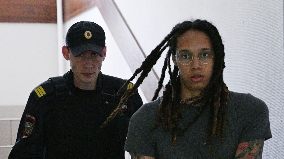    Бриттни Грайнер© РИА Новости / Алексей Филиппов