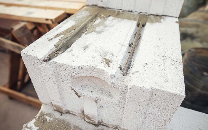 Способы армирования газобетона 