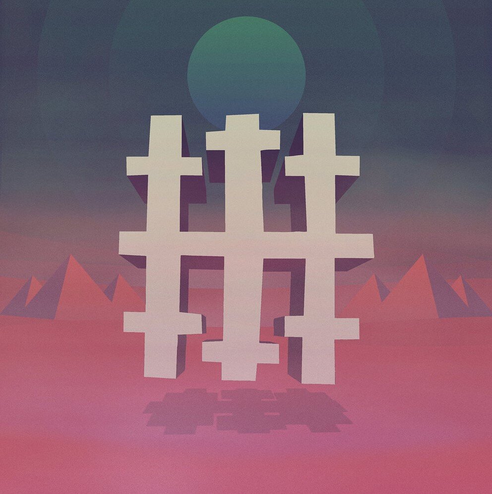 Обложка альбома Three Trapped Tigers - "Silent Earthling"
