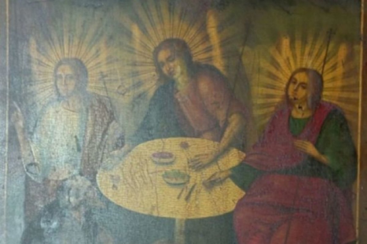    Экспертиза подтвердила, что икона написана во второй половине XIX века и имеет особое культурное значение для Приенисейской Сибири.