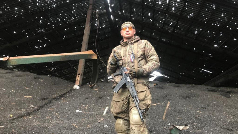     Погибший в СВО гвардии сержант  Фото из личного архива