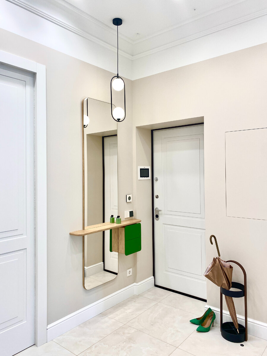 Фотография холла, проект INTERIOR№3,  
Дизайн интерьера, декор и фото: Козлякова Марина