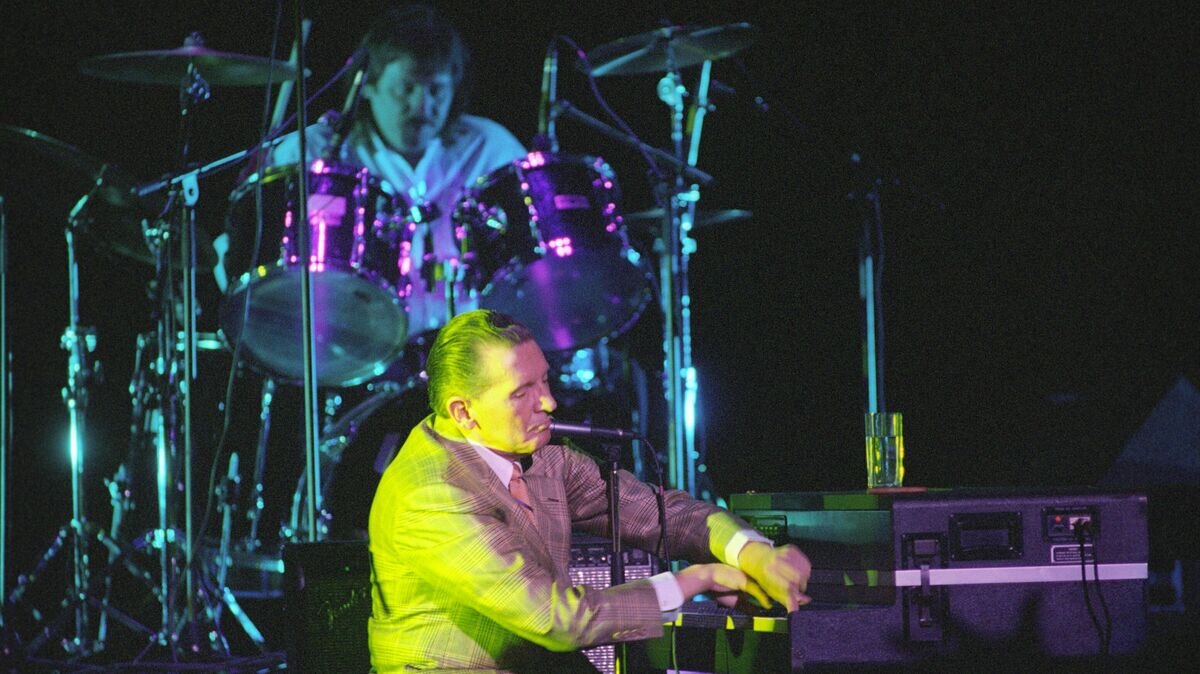     Джерри Ли Льюис© Юрий Абрамочкин