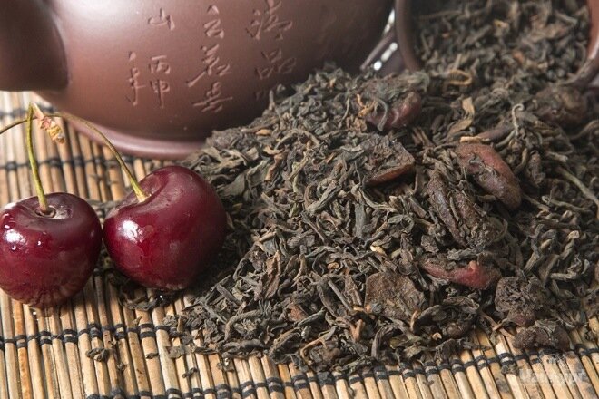 Вишнёвый пуэр Шу 