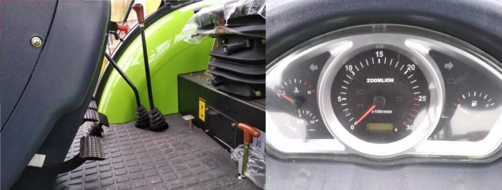 Обзор на трактор Zoomlion | Зумлион RK-504C с кабиной