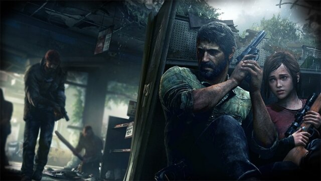    The Last of Us Кадр из игры «The Last of Us»