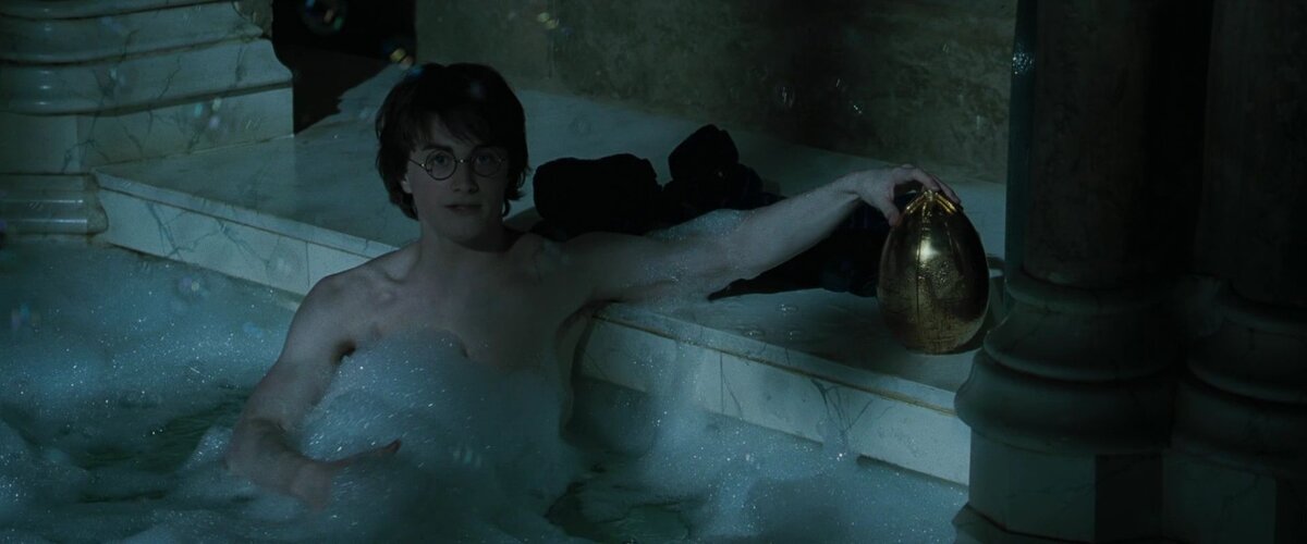 Да, даже в этом бассейне не отмыться