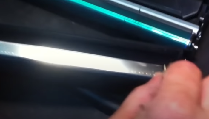 Фото 15. Соединяем две половины картриджа