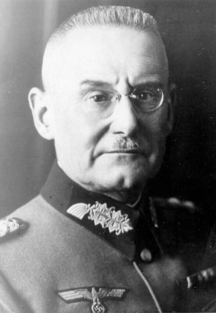Генерал Франц Гальдер   —   источник: lastww2soldier.ru
