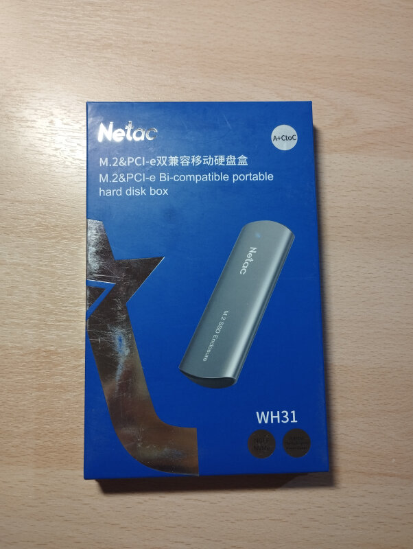 SSD M2 Netac WH31.