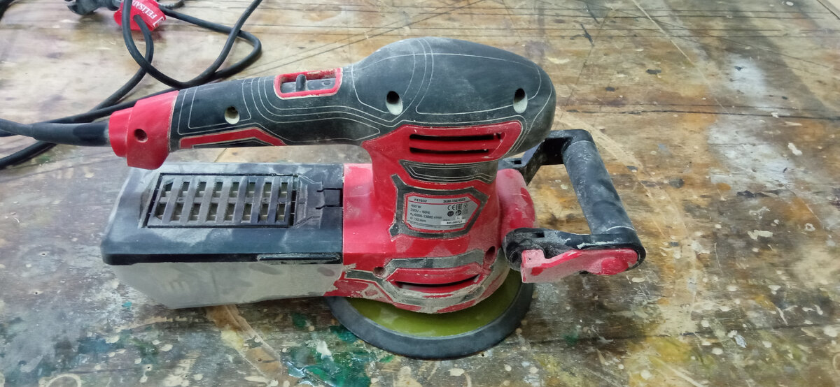 Та самая шлифмашина Felisatti ЭШМ-150/450Э