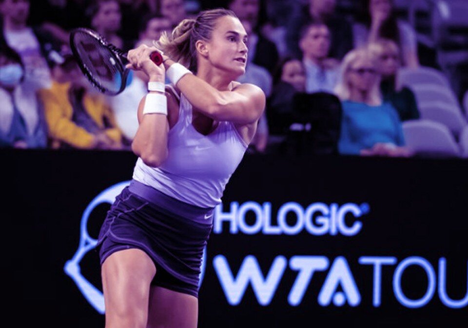     Арина Соболенко в ударе! Фото: Jimmie48/WTA