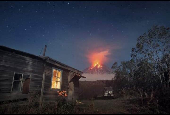 Где-то на Камче...