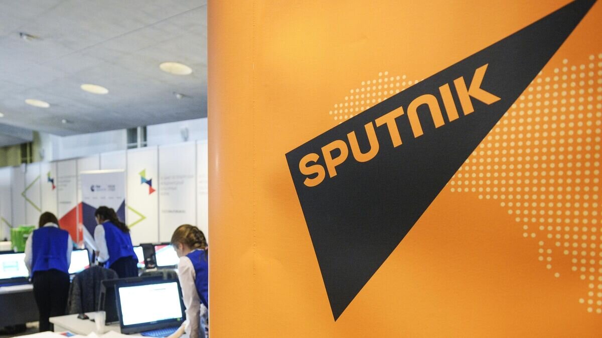    Студия информационного агентства и радио Sputnik© РИА Новости / Александр Гальперин