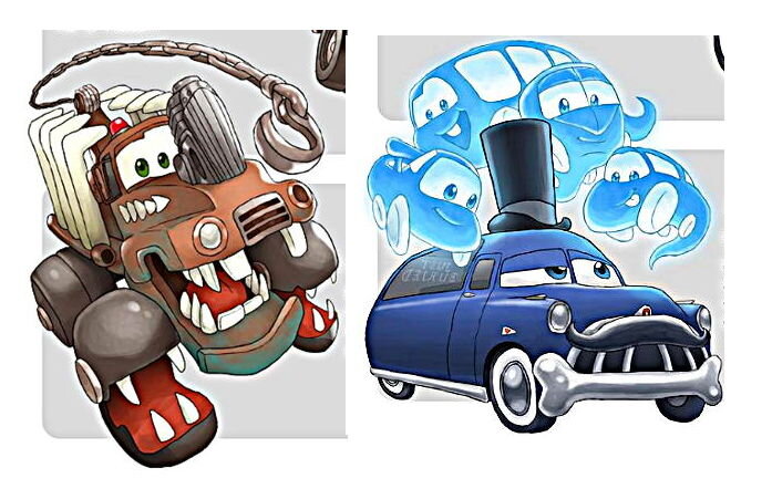 Коллаж автора. Листайте галерею.