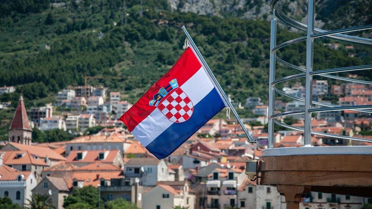    Флаг Хорватии:pixabay.com