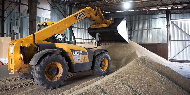 Амбар для зерна