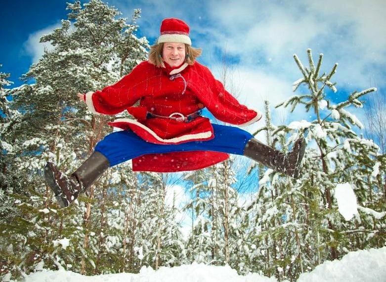 Паккайне - младший дед