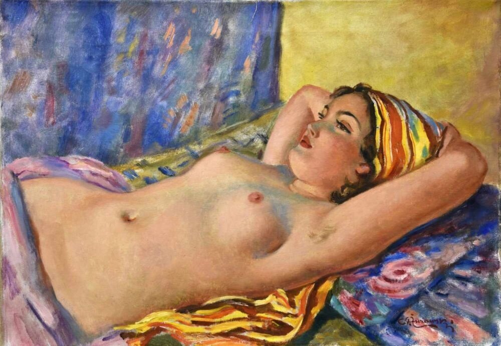 ©Станислав Куравский (1889-1976) Польша.