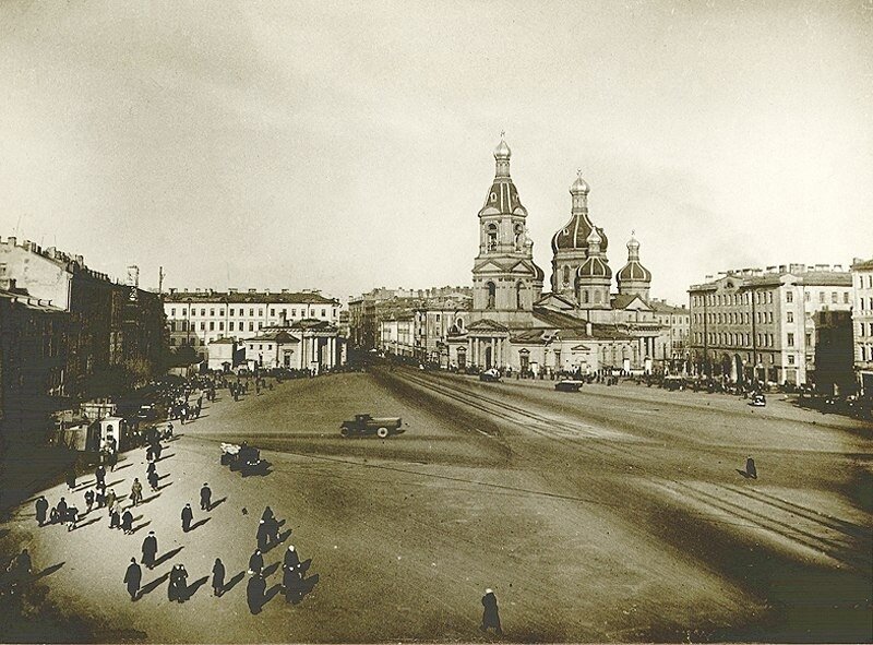 Храм на сенной