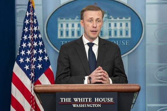    Советник президента США Джейк Салливан. Фото: Ken Cedeno - Pool via CNP/globallook.com