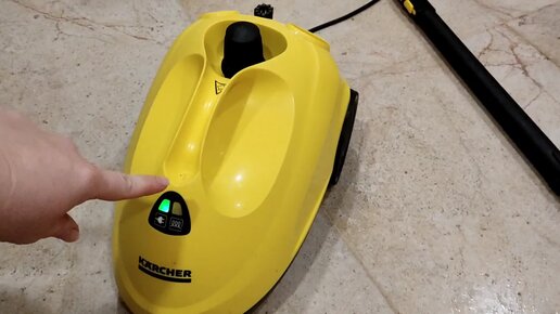 Пароочиститель Karcher использование/как залить воду не дожидаясь полного остывания пароочистителя