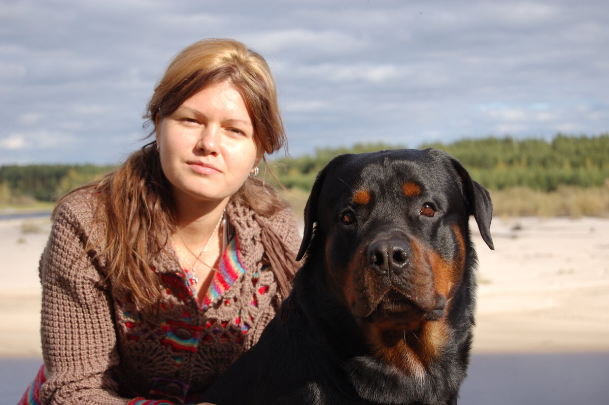 Дан с дочкой