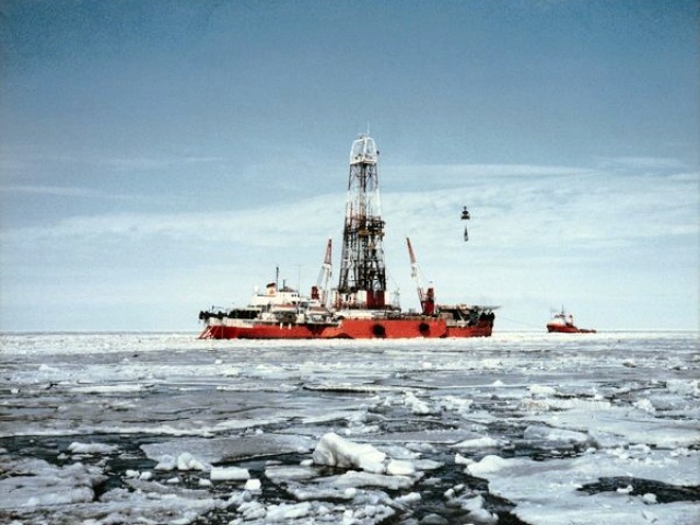    Добыча нефти в арктике