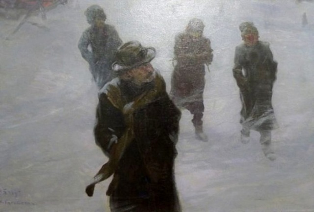    Николай Касаткин. Последний путь шпиона. 1905 г
