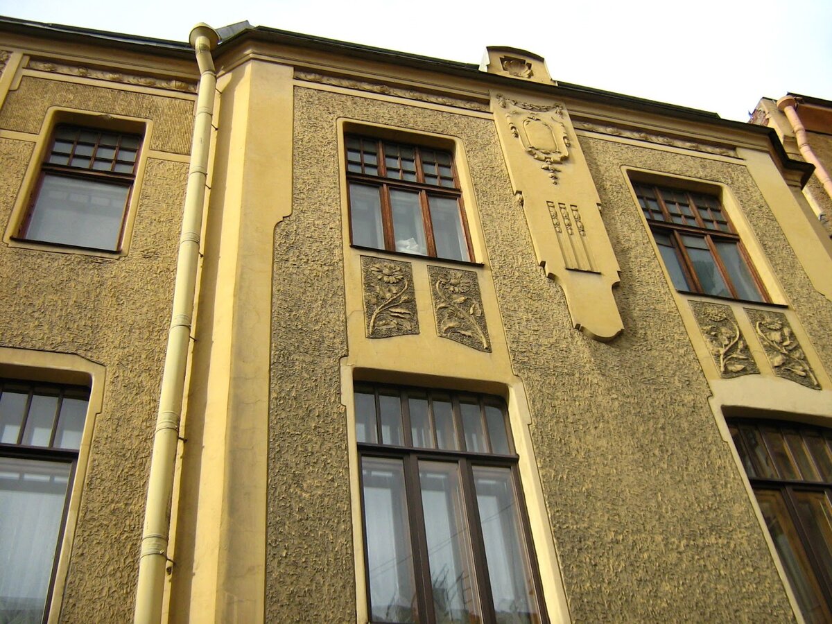 доходный дом лидваля в санкт петербурге