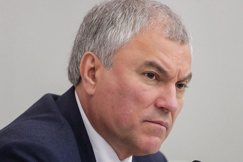 Вячеслав Володин ещё в 2020 году поручил разобраться с информацией о двойном гражданстве некоторых депутатов. Фото: сайт Госдумы РФ