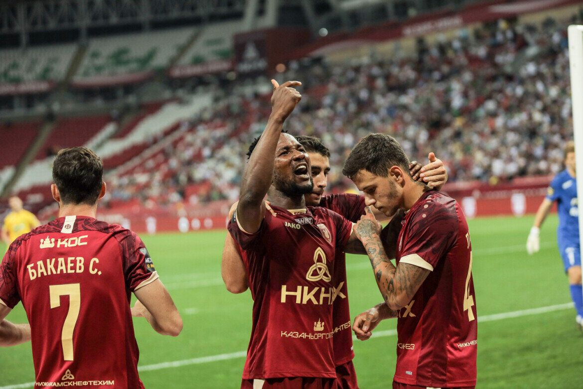 ​Фамейе не попал в окончательный состав Ганы на ЧМ-2022. Фото: rubin-kazan.ru