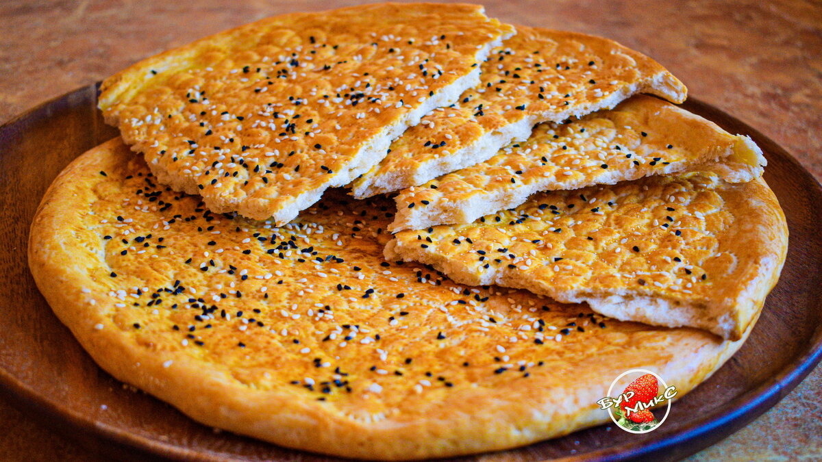    Ташкентские лепёшки лочира