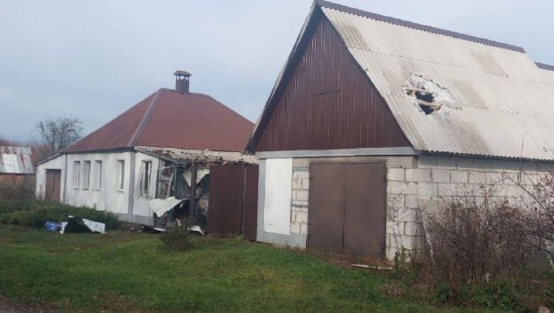 В Белгородской области несколько сел попали под обстрел