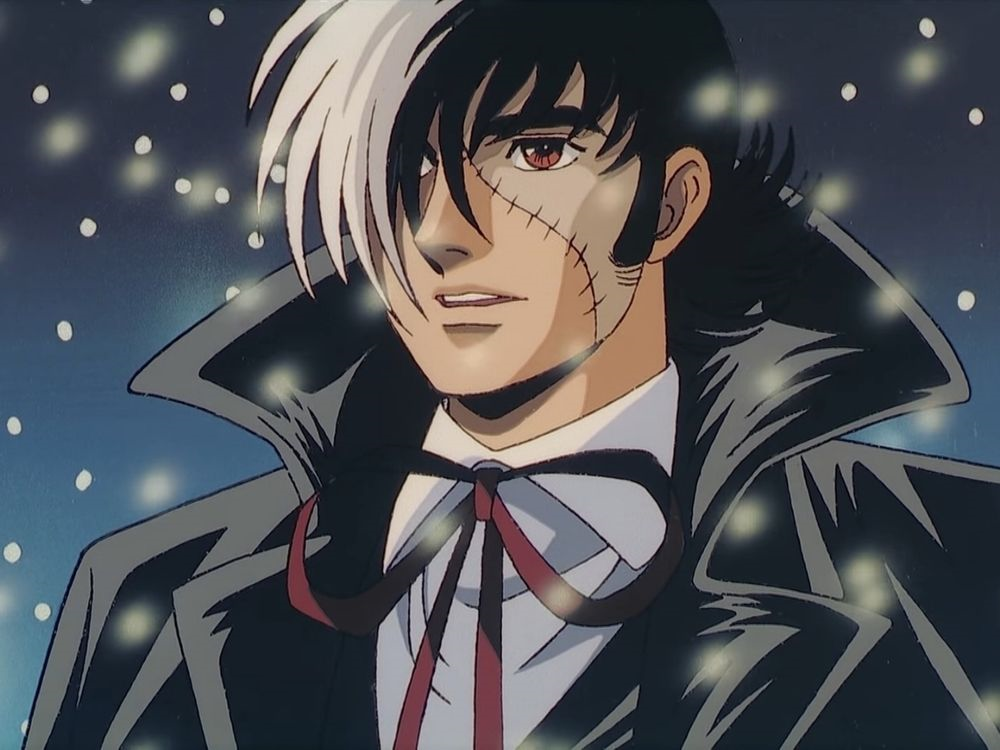 Black jack. Доктор Кирико молодой черный Джек. Чёрный Джек аниме 1993. Black Jack Ova аниме. Блэкджек аниме 1993.