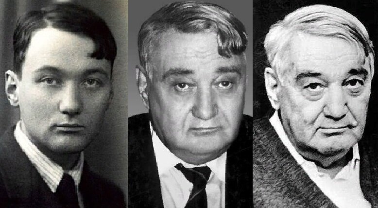 Лев Гумилёв в разные годы жизни. (материал из открытых источников)
