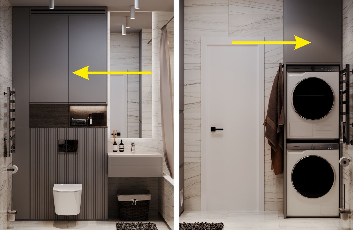 Какая раковина лучше для ванной, встроенная или накладная? Практичные ...