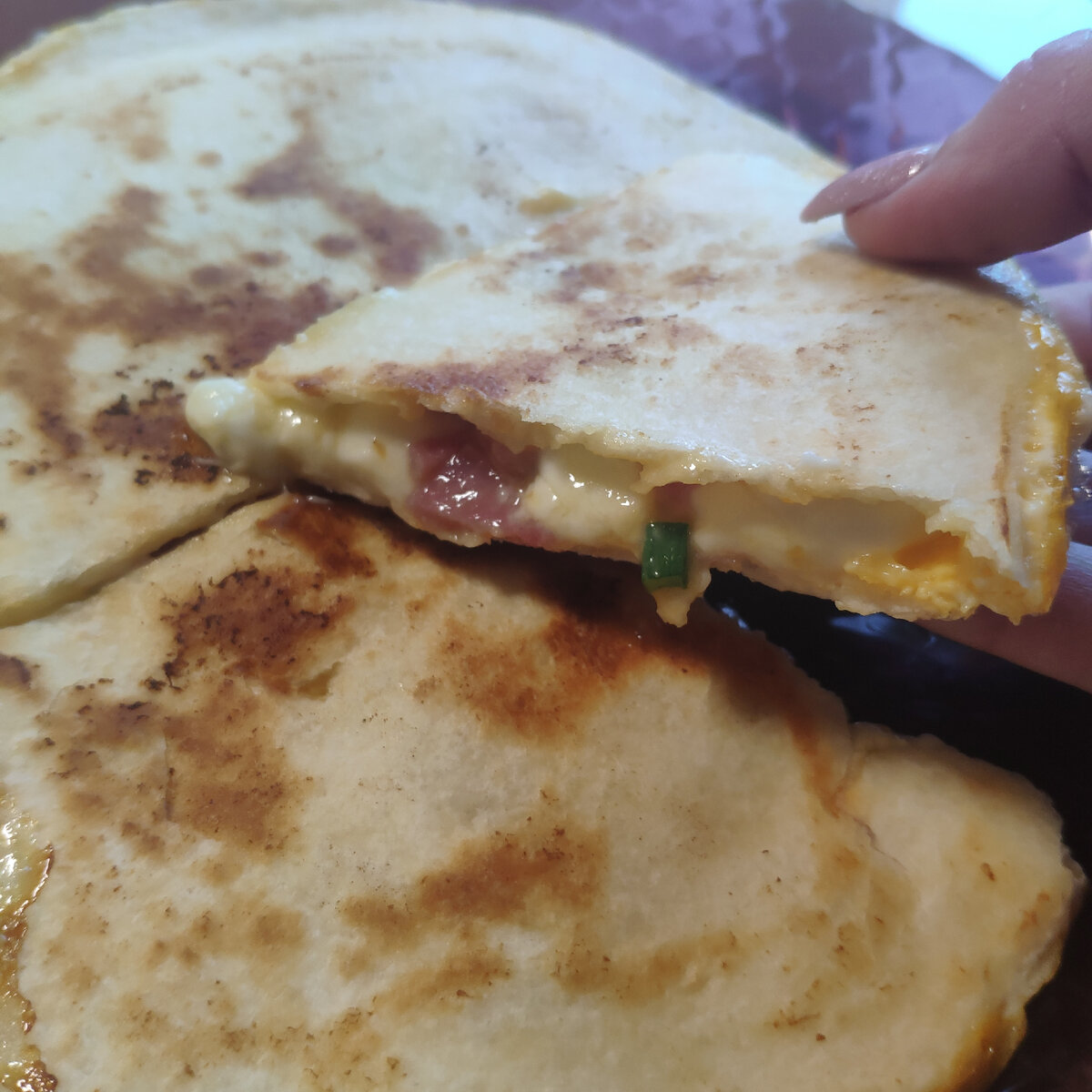 Получается очень вкусно! 