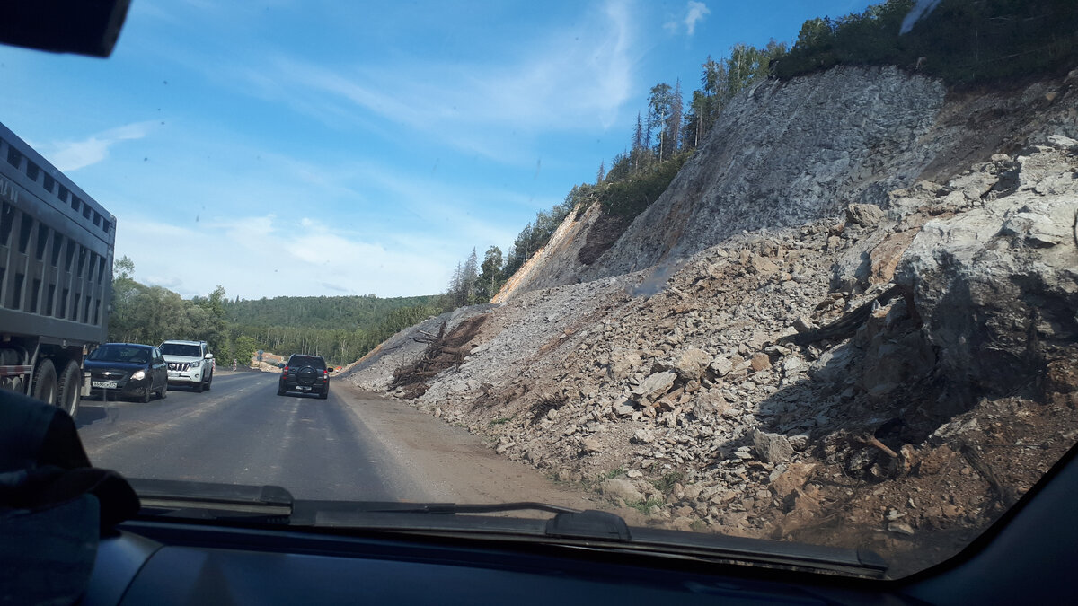 Едем через Челябинскую область