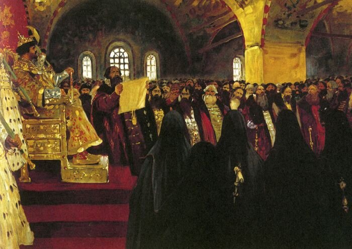 Первый Земский собор 1549г.