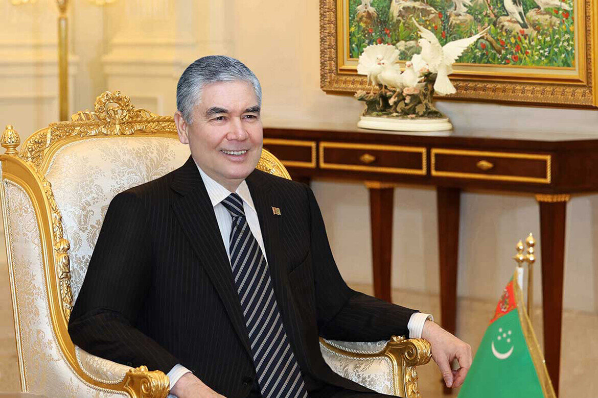 Накануне в рамках визита в Туркменистан Рустам Минниханов встретился с Председателем Халк Маслахаты Гурбангулы Бердымухамедовым. Фото: turkmenistan.gov.tm