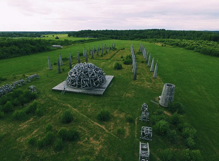 Арт-объект Вселенский разум