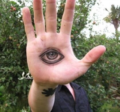 Значение татуировки глаз