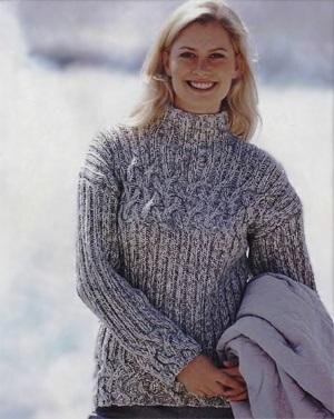 Узор отлично смотрится на вещах