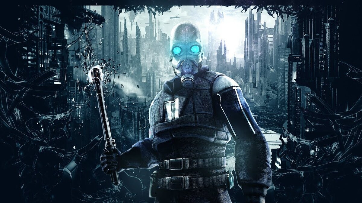 Half-Life 2 - обработанный скриншот